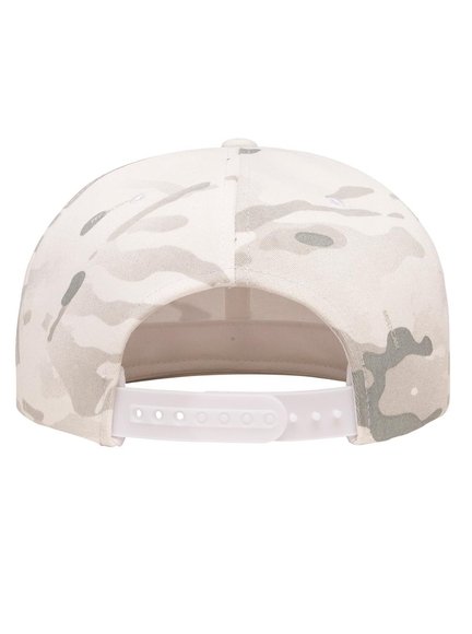 Yupoong Classic Multicam Snapback Cap Baseball-Cap