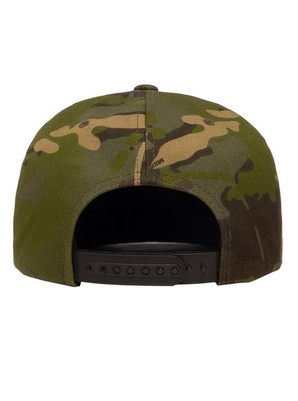 Yupoong Classic Multicam Snapback Cap Baseball-Cap