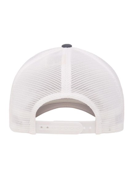 Flexfit 110MT Mesh 2-Tone Modell 110MT Trucker Caps in Navyblue-White - Trucker  Cap