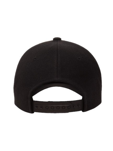 Yupoong Premium 5 Panel Curved Classic Baseball Cap Baseball-Cap