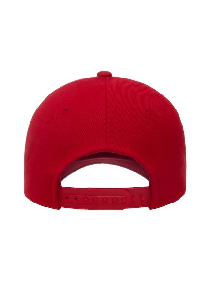 Yupoong Premium 5 Panel Curved Classic Baseball Cap Baseball-Cap