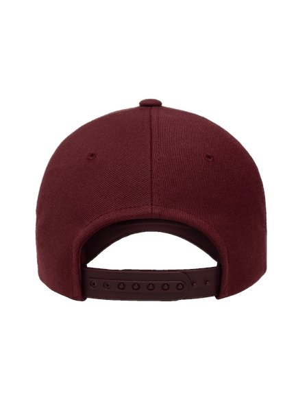 Yupoong Premium 5 Panel Curved Classic Baseball Cap Baseball-Cap