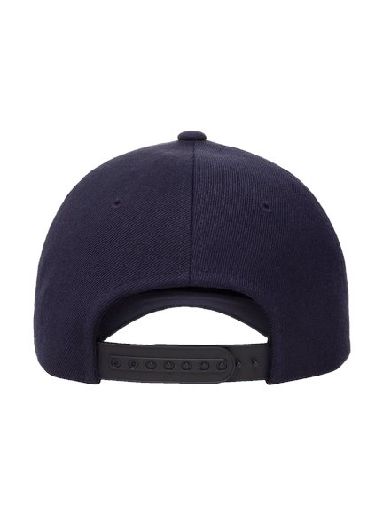 Yupoong Premium 5 Panel Curved Classic Baseball Cap Baseball-Cap