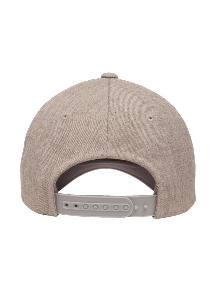 Yupoong Premium 5 Panel Curved Classic Baseball Cap Baseball-Cap