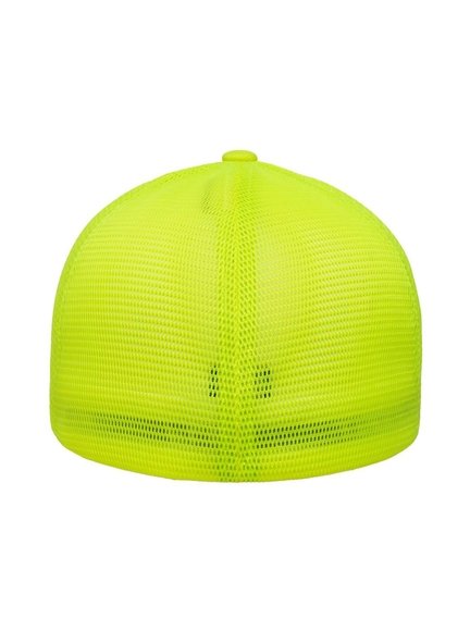 Flexfit 360° Omnimesh Trucker - Caps 360 Modell Trucker Neongelb in Cap