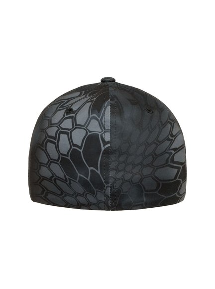 Flexfit Kryptek Cap Typhon schwarz Baseball Cap Baseball-Cap