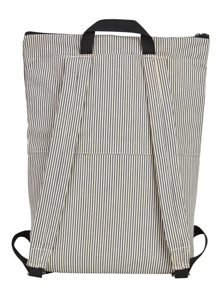 Forvert Colin Backpack Organic striped Rucksack Baseball-Cap