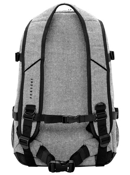 Forvert Laptop Louis Flanell schwarz Backpack Baseball-Cap