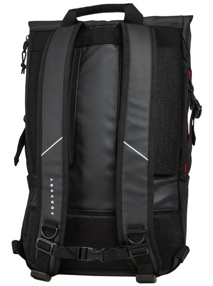 Forvert Linus Cross schwarz Rucksack Baseball-Cap