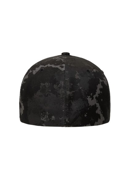 Flexfit VEIL CAMO Cap schwarz Baseball Cap Baseball-Cap