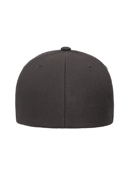 Flexfit Nu Modell 6100NU Baseball Caps in Dunkelgrau - Baseball Cap