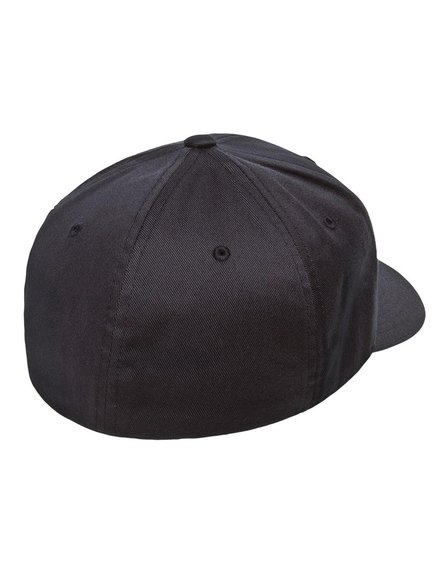 6277 Classic Flexfit Cap in Dark Baseball Navy Caps - Modell Baseball