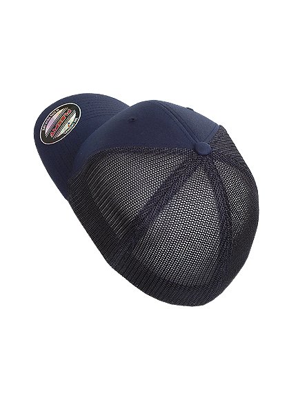 Flexfit Mesh Trucker Trucker Cap Baseball-Cap