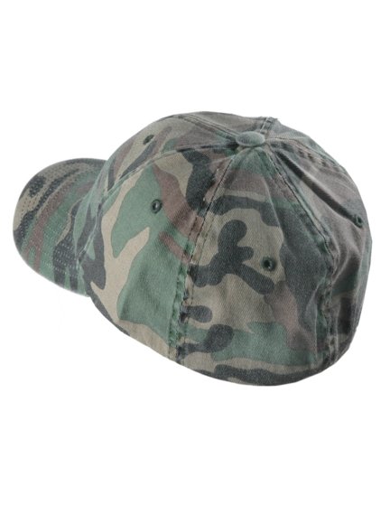 Flexfit Camouflage Baseball Cap Baseball-Cap