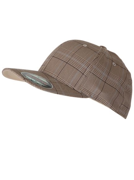 Flexfit Glen Check Baseball Cap Baseball-Cap