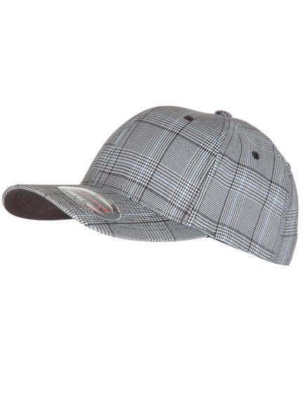 Flexfit Glen Check Baseball Cap Baseball-Cap