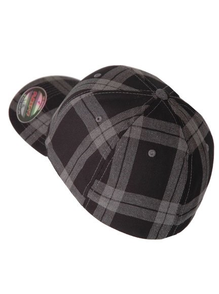 Flexfit Tartan Baseball Cap Baseball-Cap