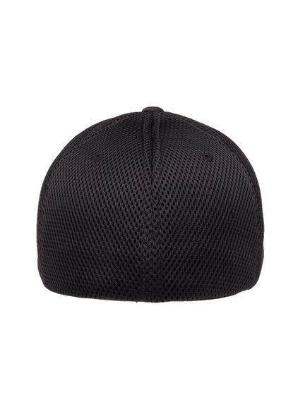 Flexfit Tactel Mesh Modell 6533 - Caps in Cap Black Baseball Baseball