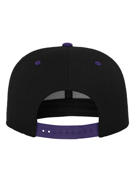 Yupoong 2 Tone Snapback Cap Baseball-Cap