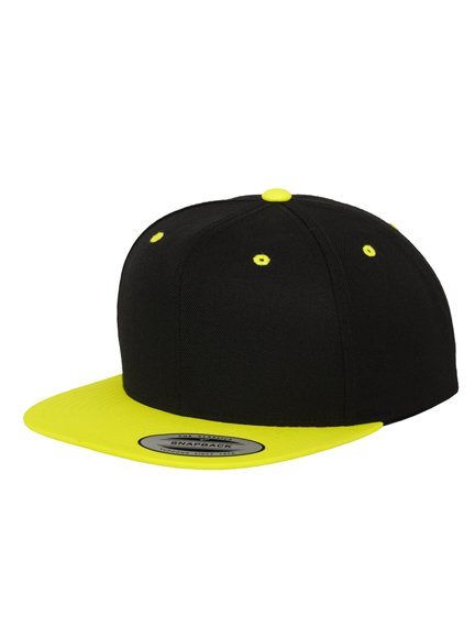 Yupoong 2 Tone Snapback Cap Baseball-Cap