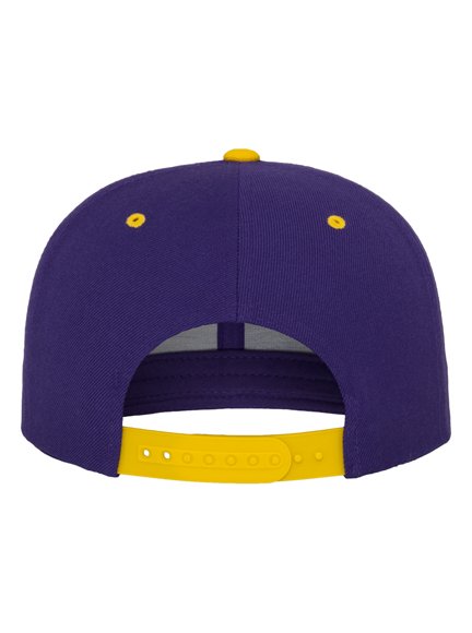 Yupoong 2 Tone Snapback Cap Baseball-Cap