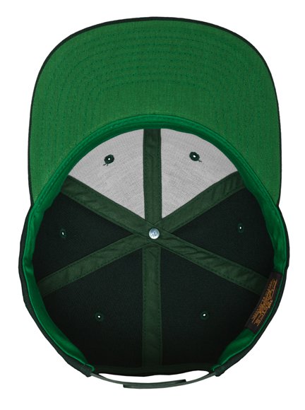 Yupoong Classic Modell 6089M Snapback Snapback Cap - in Spruce Caps