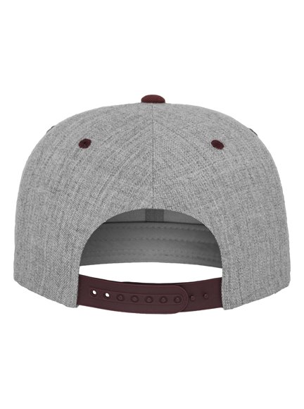 Yupoong 2 Tone Snapback Cap Baseball-Cap