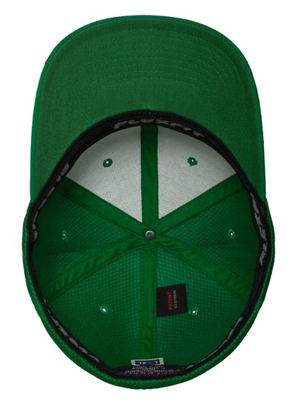 Flexfit Tactel Mesh Modell 6533 Baseball Caps in Green - Baseball Cap