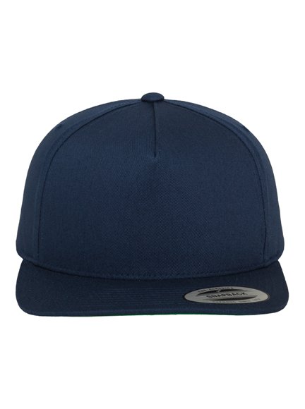 Snapback Cap Snapback in Yupoong - 6007 Tone Modell 2 5 Navyblau Caps Panel