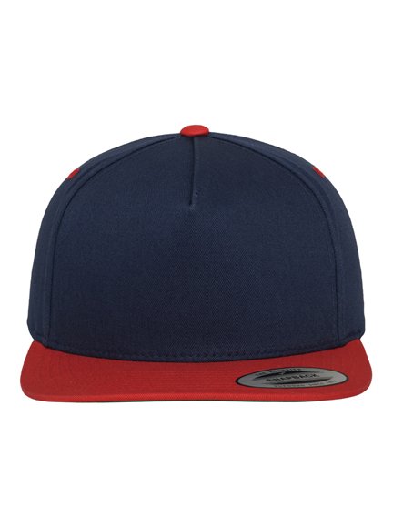 Yupoong 2 Tone 5 Panel Snapback Cap Baseball-Cap