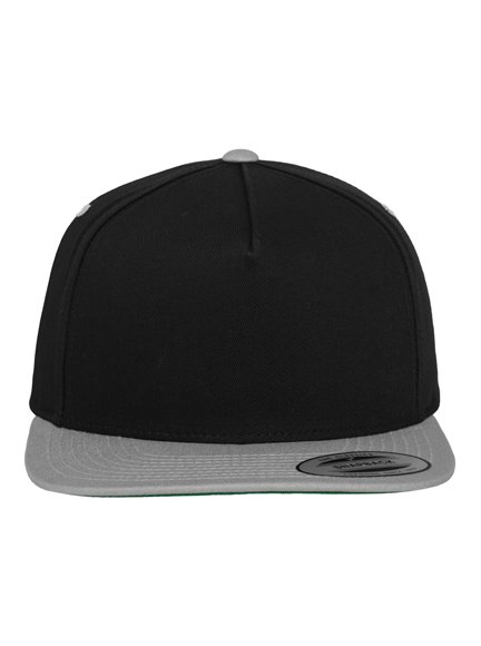 Yupoong 2 Tone 5 Panel Snapback Cap Baseball-Cap