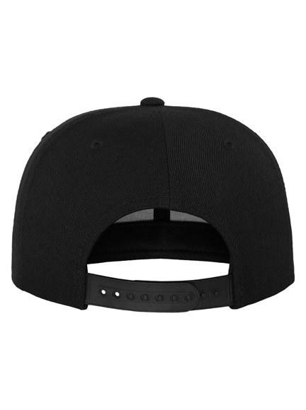 Yupoong Special Carbon Modell 6089CA Snapback Caps in Black - Snapback Cap