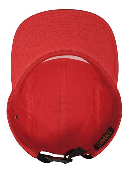 Jockey Cap Modell Red Cap - Caps in Rot 7005