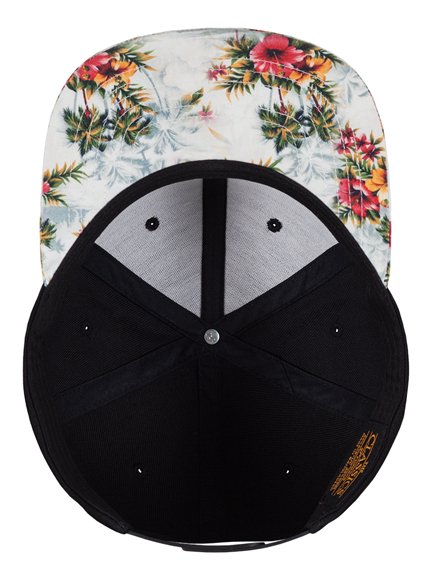 Yupoong Special Floral Snapback Cap Baseball-Cap
