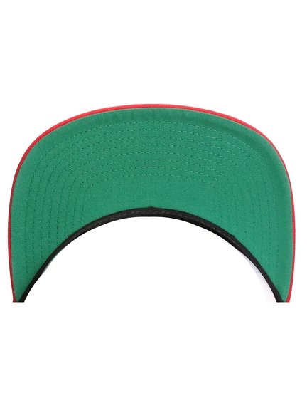 Yupoong 2 Tone Snapback Cap Baseball-Cap