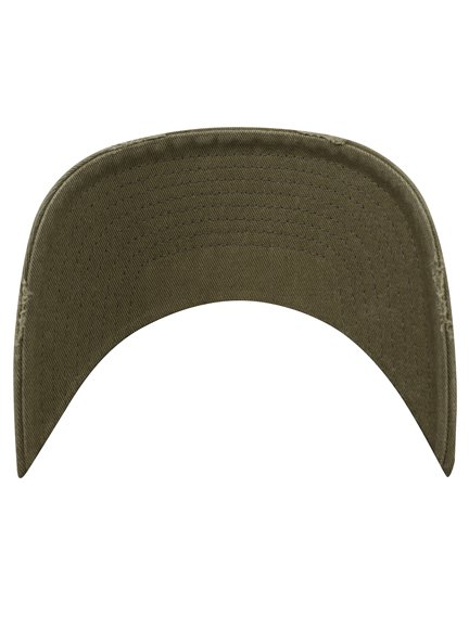 Yupoong Low Profile Cotton Twill Destroyed Baseball Cap Baseball-Cap