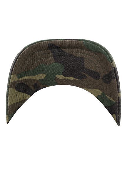 Yupoong Low Profile Wald-Camouflage Dad Baseball Cap Baseball-Cap