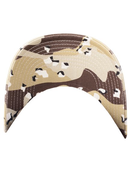 Yupoong Low Profile Retro-Wüste-Camouflage Dad Baseball Cap Baseball-Cap