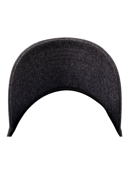 Yupoong Low Profile Melton Wool Dad Baseball Cap Baseball-Cap