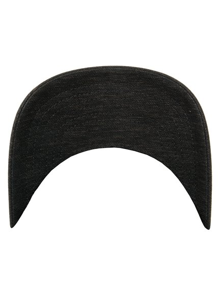 Flexfit Natural Melange Modell 6277M Baseball Caps in Schwarz - Baseball Cap