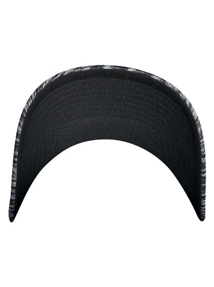 Flexfit Stripes Melange Baseball Cap Baseball-Cap