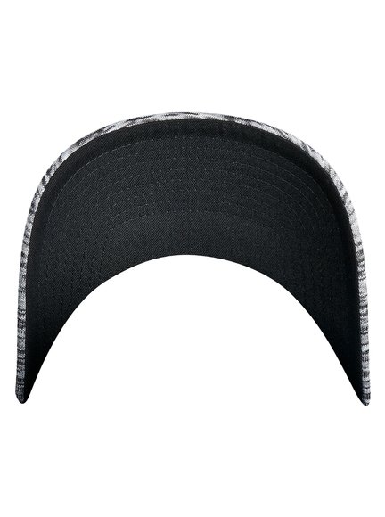 Flexfit Stripes Melange Baseball Cap Baseball-Cap