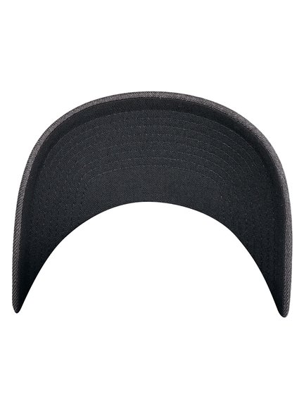 Flexfit Trucker Melange Mesh Trucker Cap Baseball-Cap