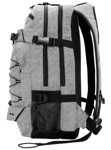Forvert Laptop Louis Flanell schwarz Backpack Baseball-Cap