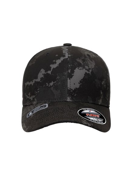 Flexfit VEIL CAMO Cap schwarz Baseball Cap Baseball-Cap