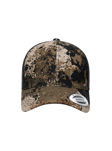 Yupoong VEIL CAMO Cap Wideland Baseball Cap Baseball-Cap