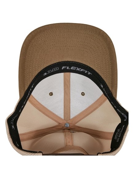 Flexfit 110RM Ripstop Mesh Trucker Cap Baseball-Cap