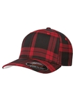 Flexfit Tartan Baseball-Cap