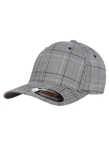 Flexfit Glen Check Baseball-Cap Flexfit Glen Check Baseball-Cap