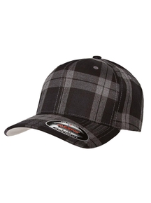 Flexfit Tartan Baseball-Cap Flexfit Tartan Baseball-Cap